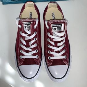Maroon Converse